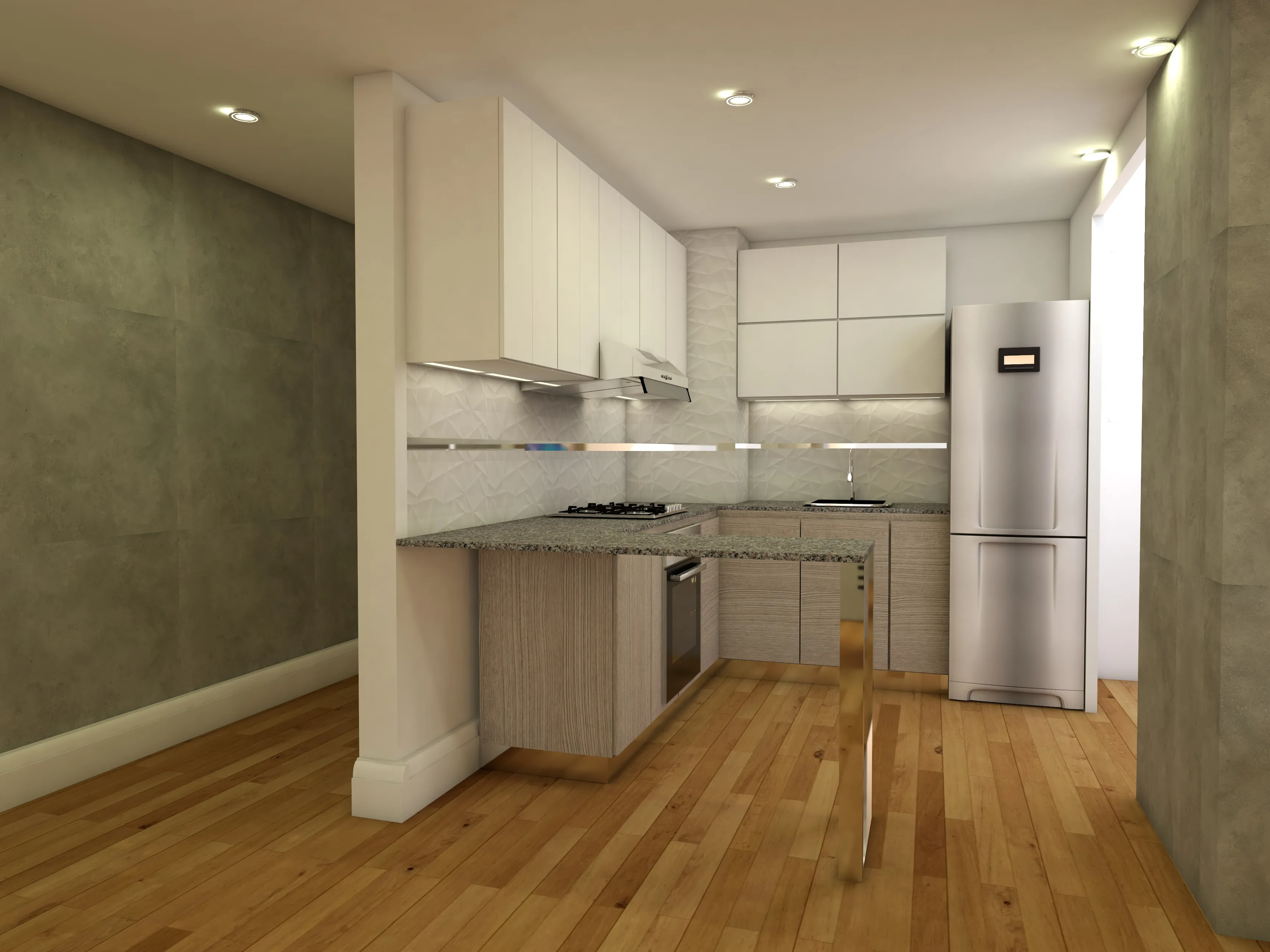 Cocina moderna